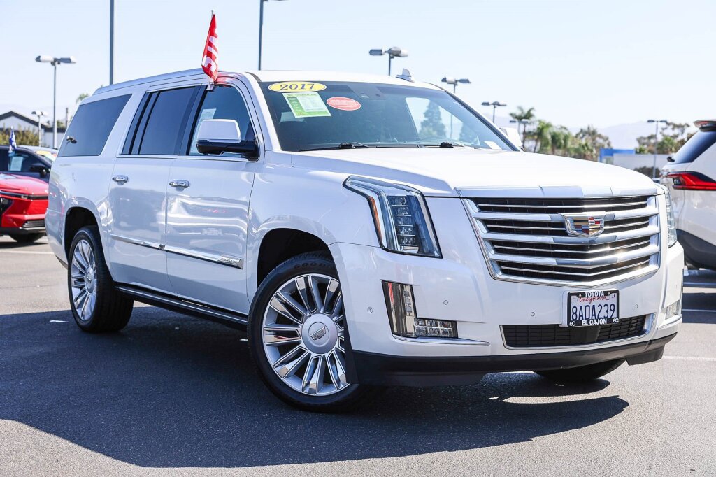 Used 2017 Cadillac Escalade ESV Platinum