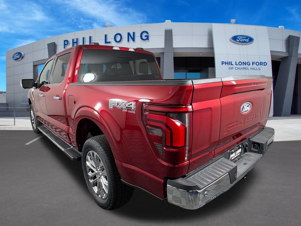New 2026 Ford F150 Lariat w/ Equipment Group 502A High AWD/4WD image 3