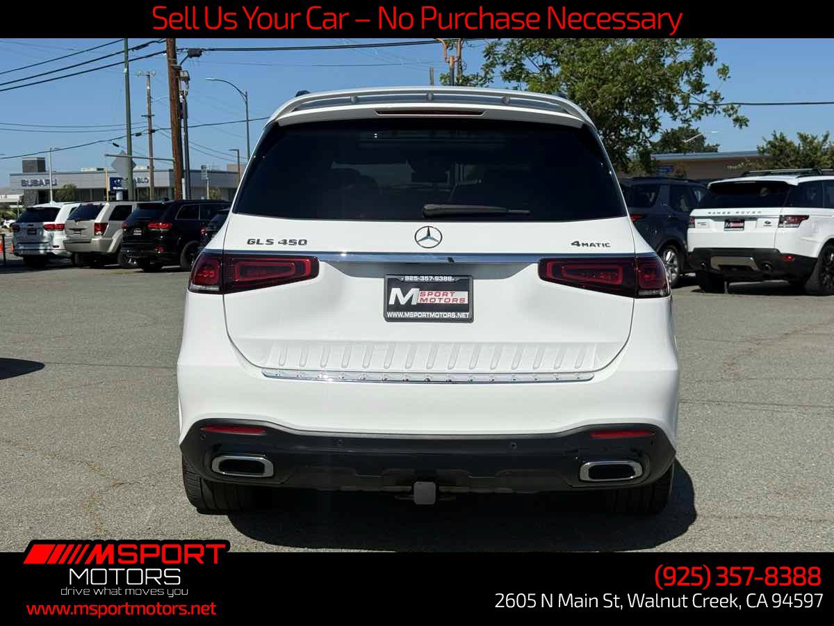 Used 2022 Mercedes-Benz GLS 450 4MATIC image 14