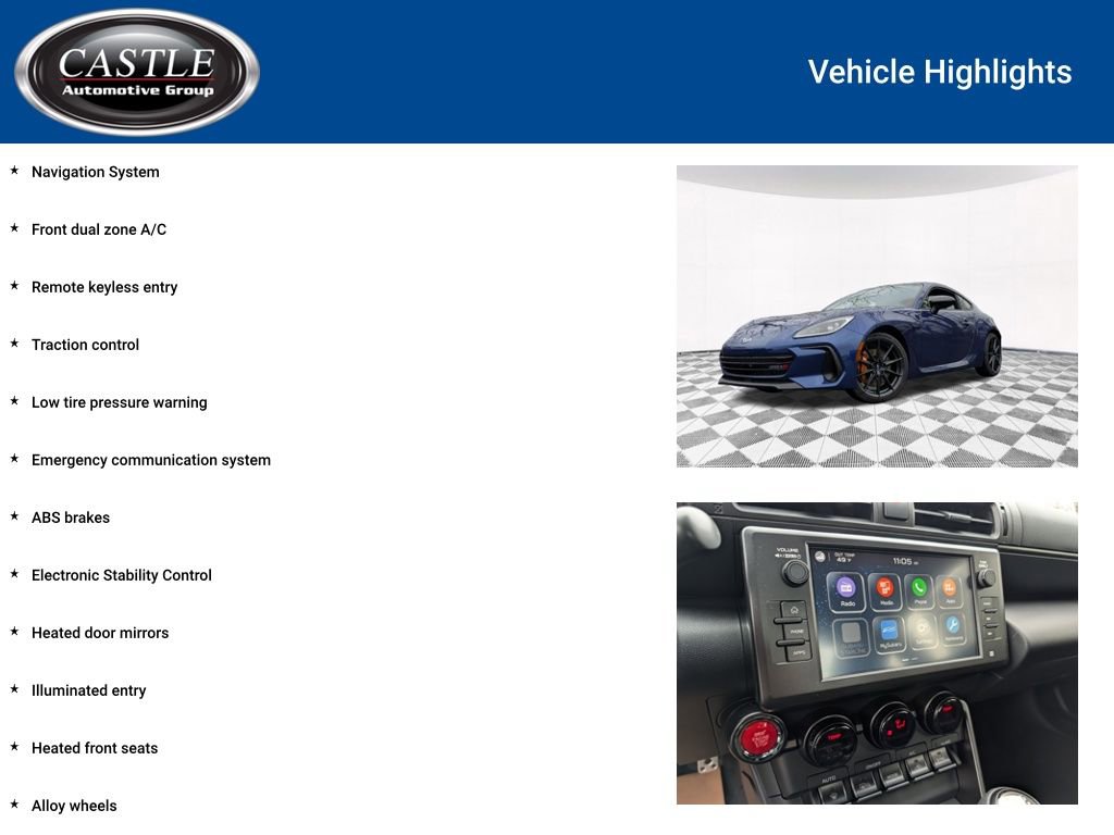 New 2026 Subaru BRZ tS image 3