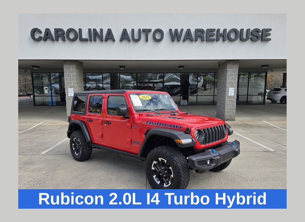 Used 2025 Jeep Wrangler Unlimited Rubicon 4xe w/ Convenience Group