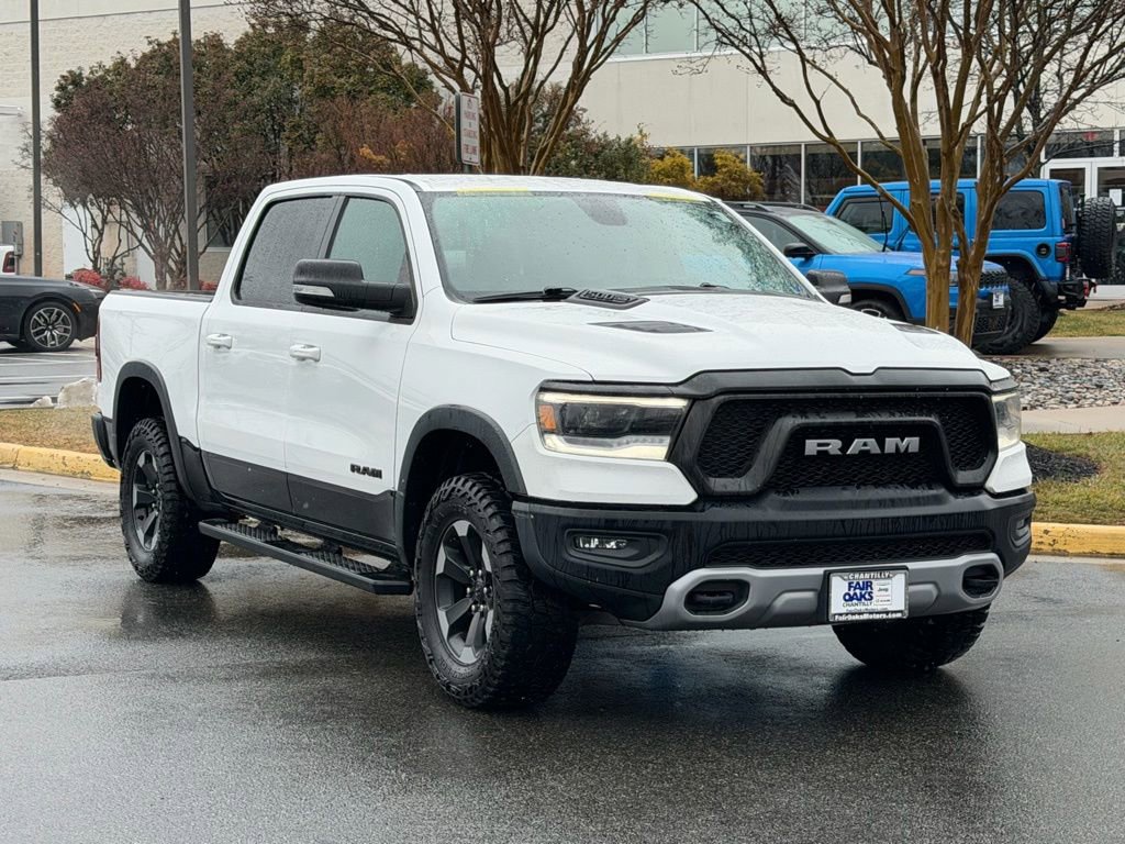 Certified 2019 RAM 1500 Rebel w/ Rebel Level 1 Equipment Group image 1