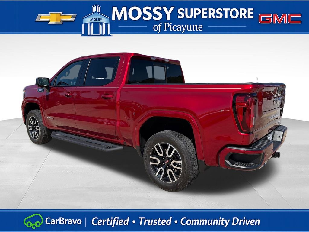Certified 2025 GMC Sierra 1500 AT4 w/ AT4 Premium Package AWD/4WD image 4