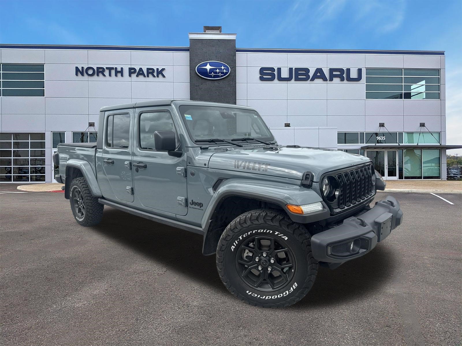 Used 2024 Jeep Gladiator Sport