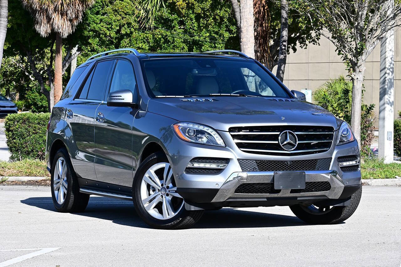 Used 2014 Mercedes-Benz ML 350 4MATIC