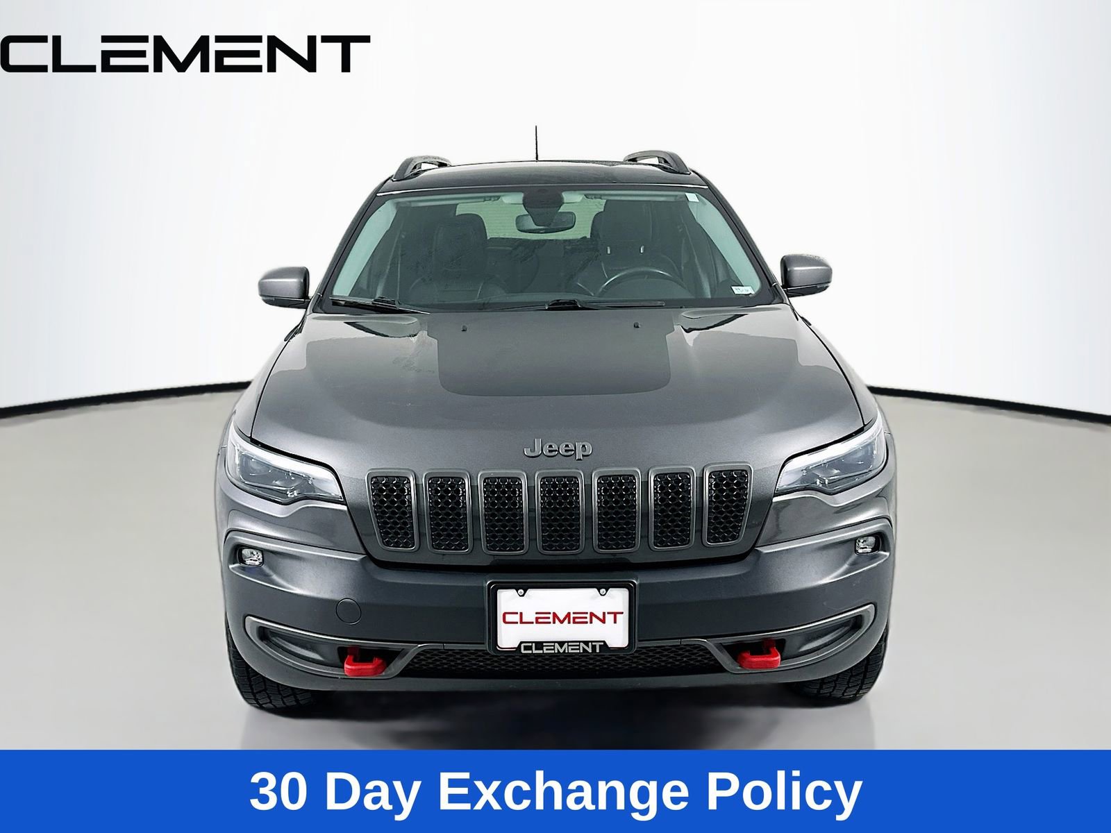 Used 2019 Jeep Cherokee Trailhawk w/ Cold Weather Group image 3