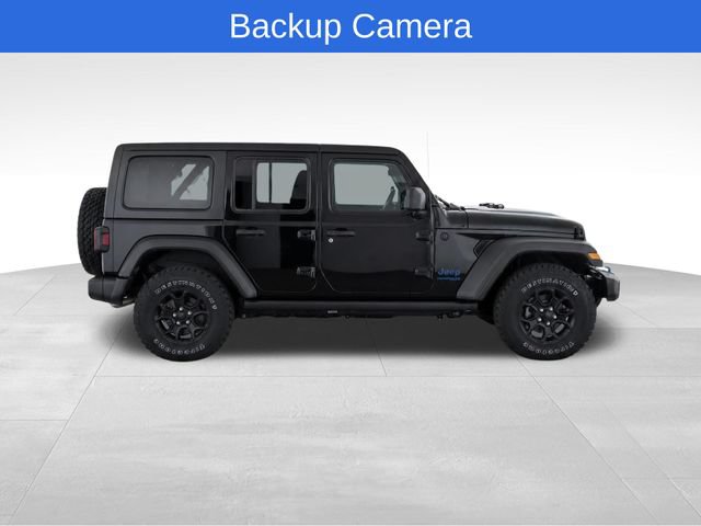 Used 2023 Jeep Wrangler Unlimited w/ Cold Weather Group AWD/4WD image 8