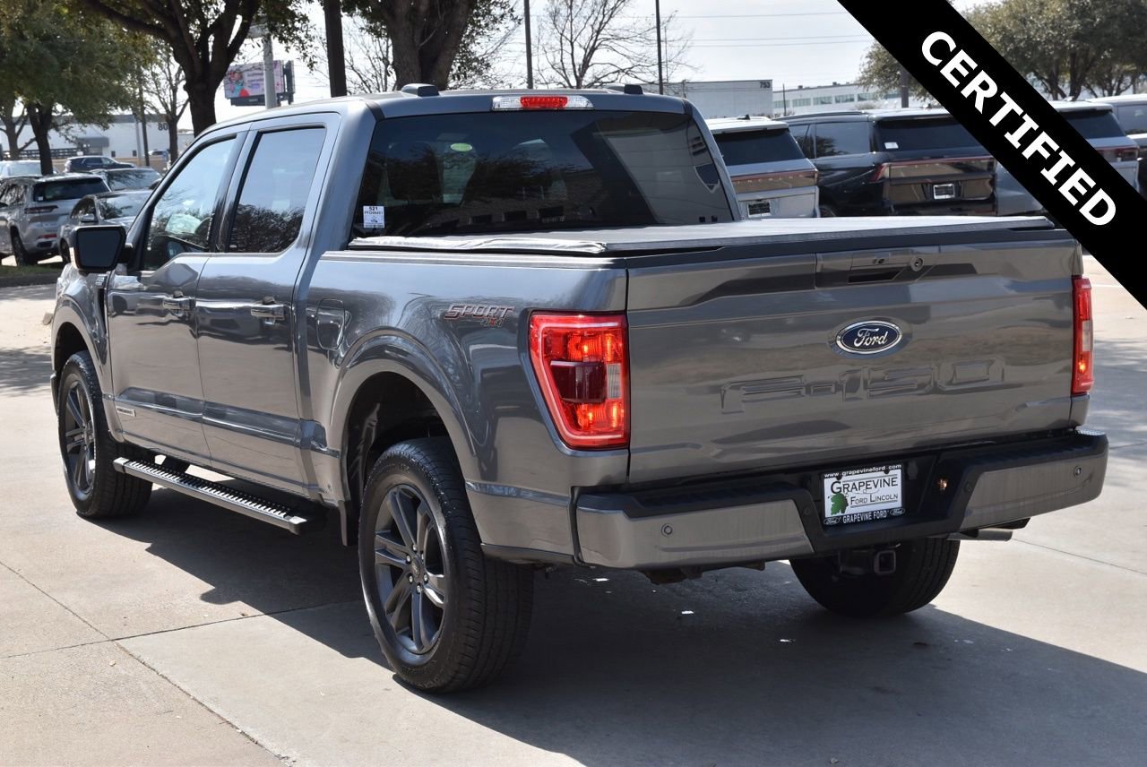 Certified 2023 Ford F150 XLT w/ Equipment Group 302A High image 10