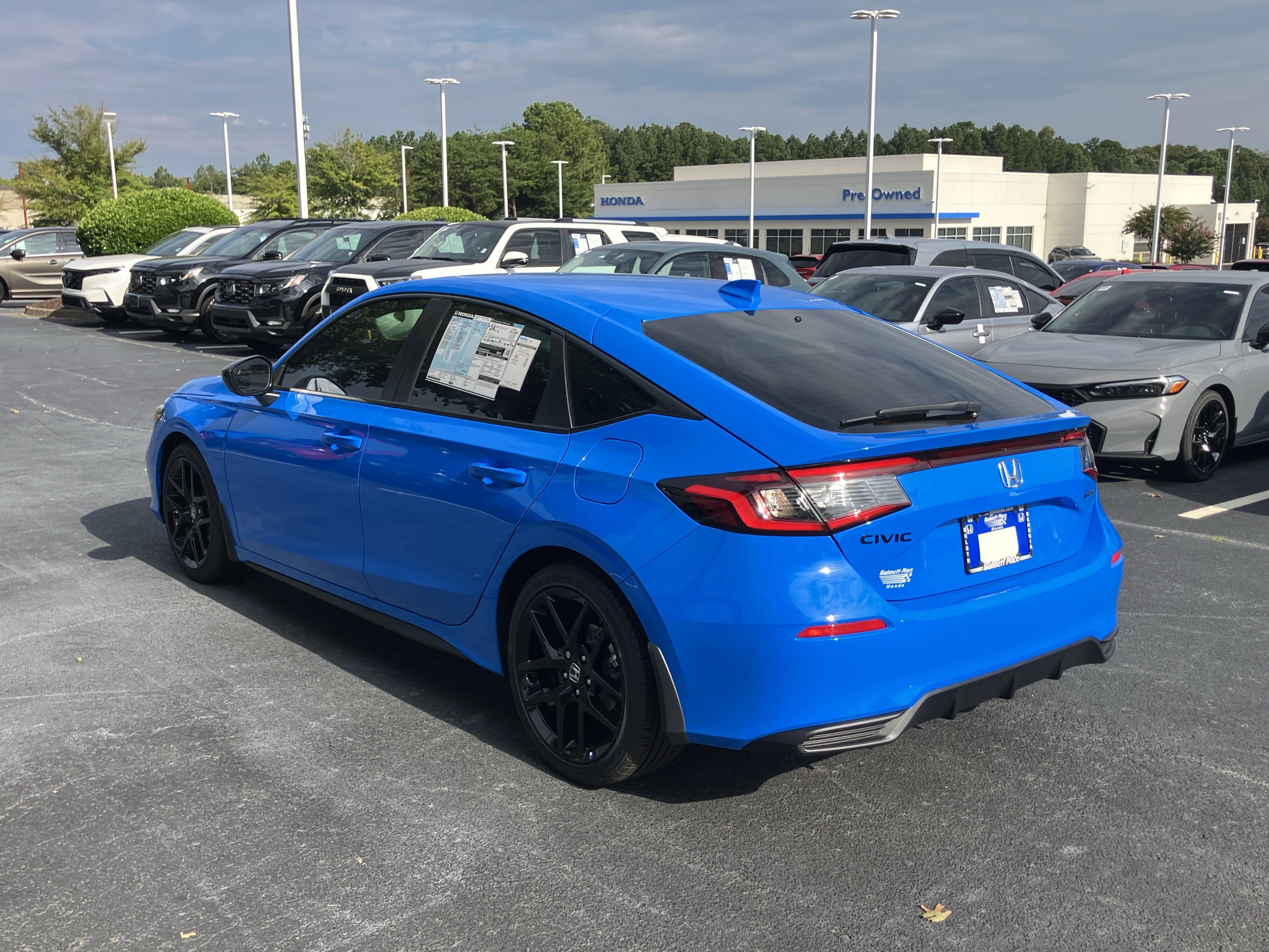 New 2026 Honda Civic Sport image 7