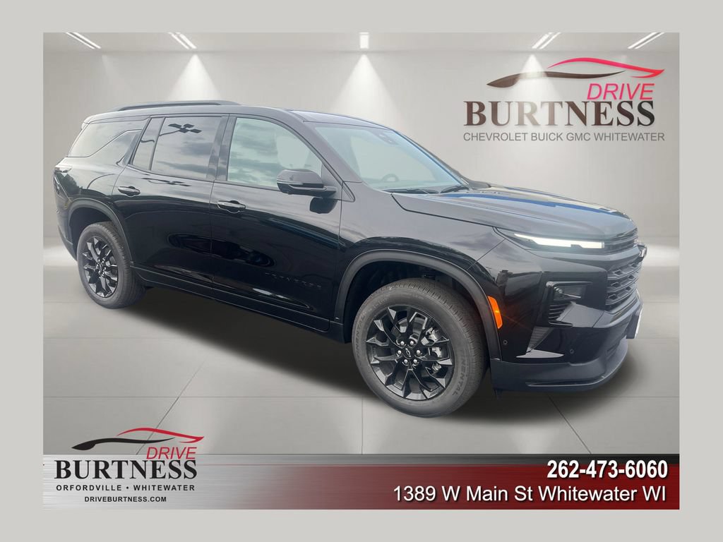 New 2026 Chevrolet Traverse LT w/ Enhanced Driving Package AWD/4WD image 1