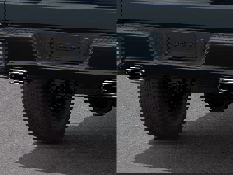 New 2026 Chevrolet Silverado 1500 Custom Trail Boss AWD/4WD image 14