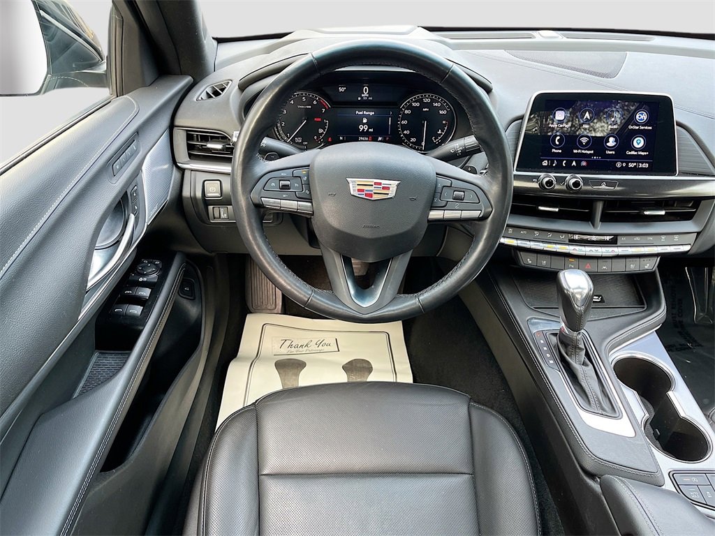Certified 2022 Cadillac CT4 Premium Luxury image 23