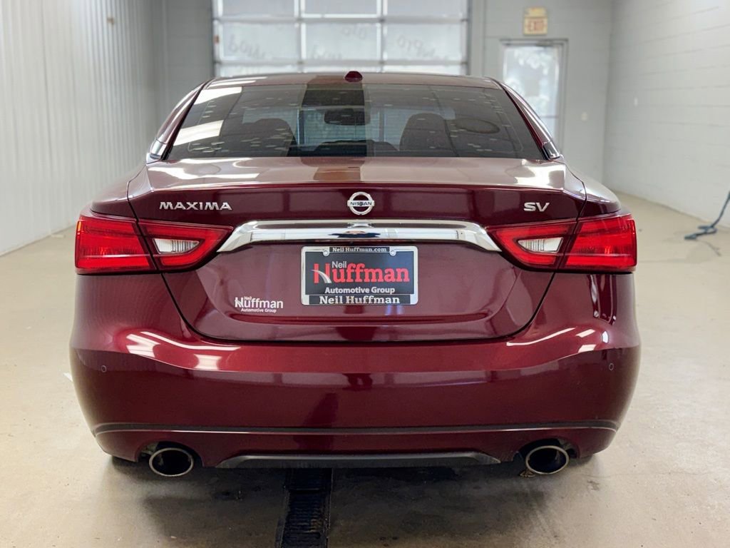 Used 2018 Nissan Maxima 3.5 SV image 5