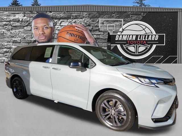 Certified 2025 Toyota Sienna XSE