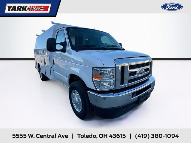 New 2025 Ford E-350 and Econoline 350 Super Duty w/ Power Equipment Group image 1