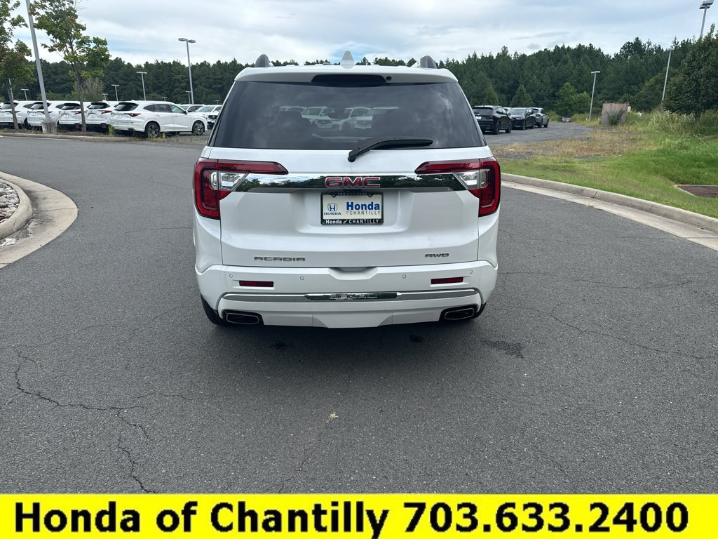 Used 2020 GMC Acadia Denali w/ Denali Ultimate Package AWD/4WD image 6