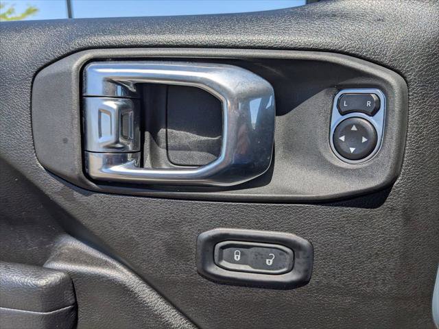 Certified 2025 Jeep Wrangler Unlimited Rubicon 4xe w/ Safety Group AWD/4WD image 55