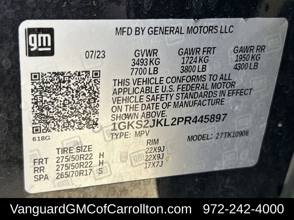 Used 2023 GMC Yukon XL Denali image 35