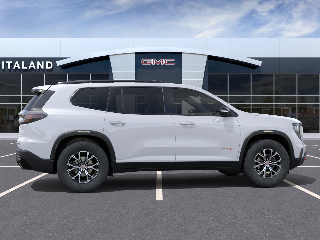 New 2025 GMC Acadia AT4 AWD/4WD image 5
