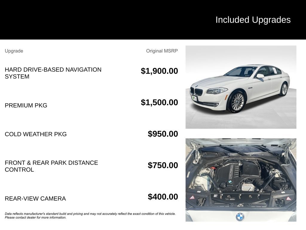 Used 2013 BMW 535i xDrive Sedan AWD/4WD image 10