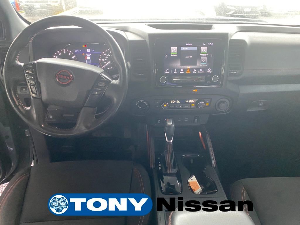 Certified 2023 Nissan Frontier PRO-4X w/ Pro Convenience Package image 12