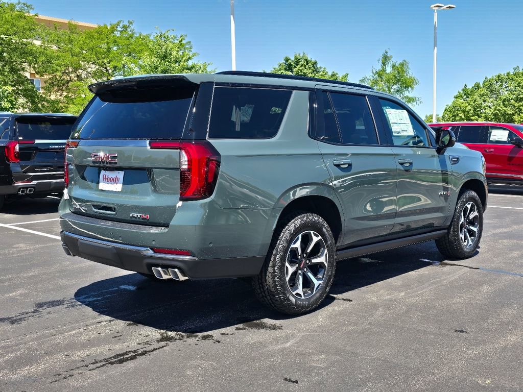 New 2026 GMC Yukon AT4 w/ AT4 Premium Plus Package AWD/4WD image 7