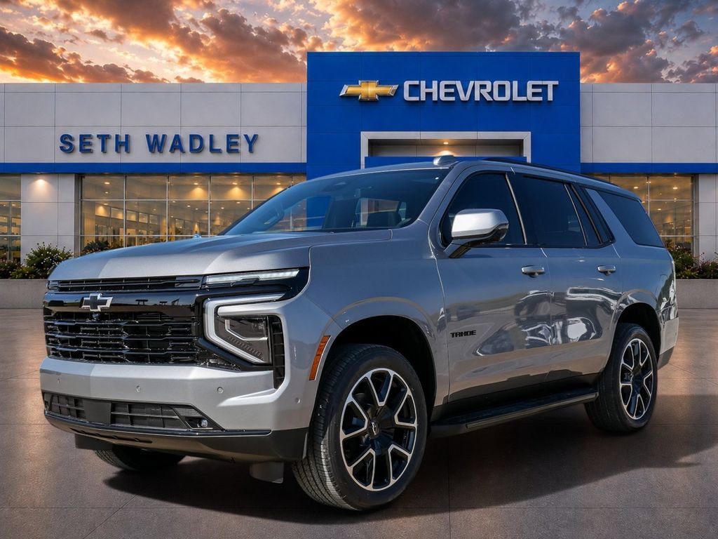 New 2026 Chevrolet Tahoe RST w/ Comfort Package AWD/4WD image 3