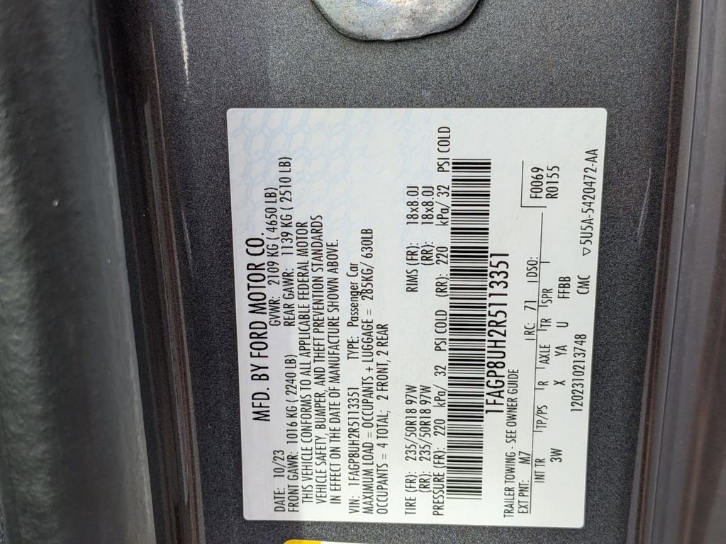 Used 2024 Ford Mustang Premium image 32