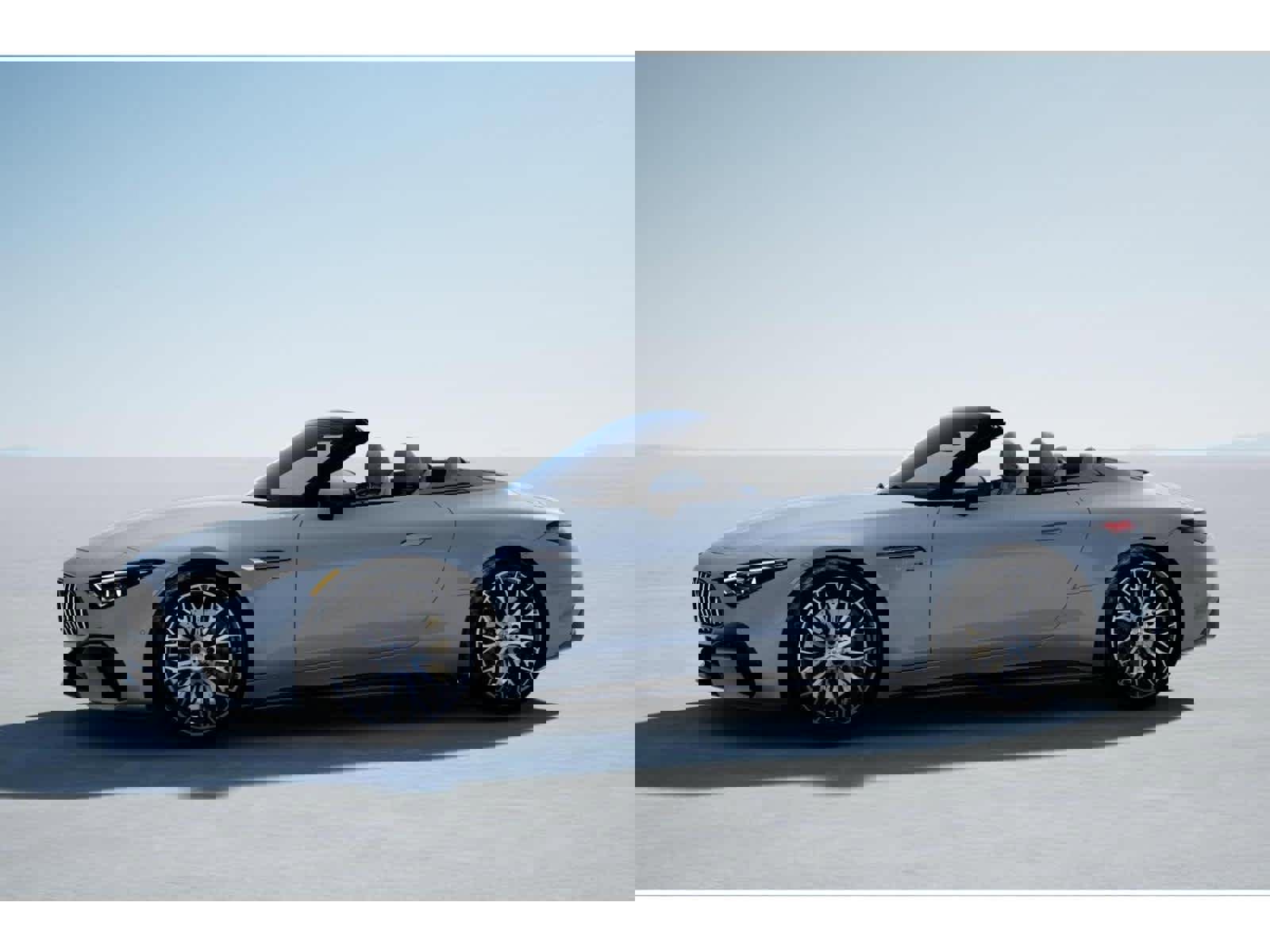 New 2026 Mercedes-Benz SL 55 AMG AMG SL 55 image 34