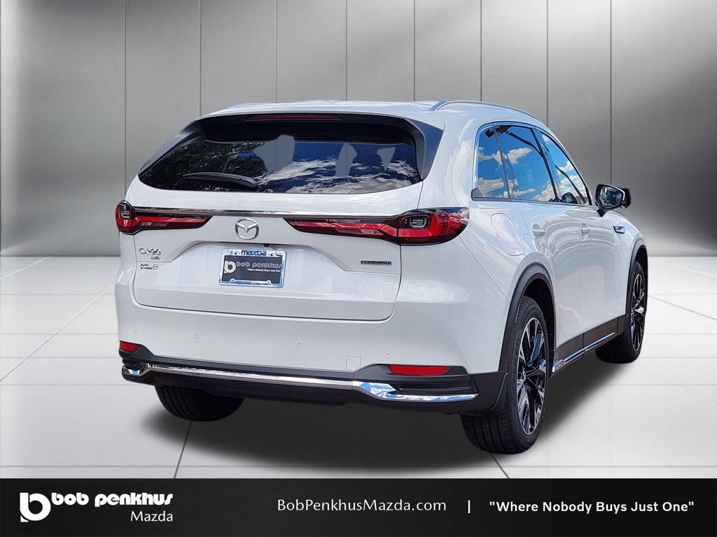 Used 2025 MAZDA CX-90 Plug-In Hybrid w/ Premium Plus AWD/4WD image 25