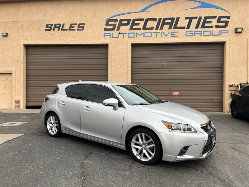 Used 2016 Lexus CT 200h FWD image 1