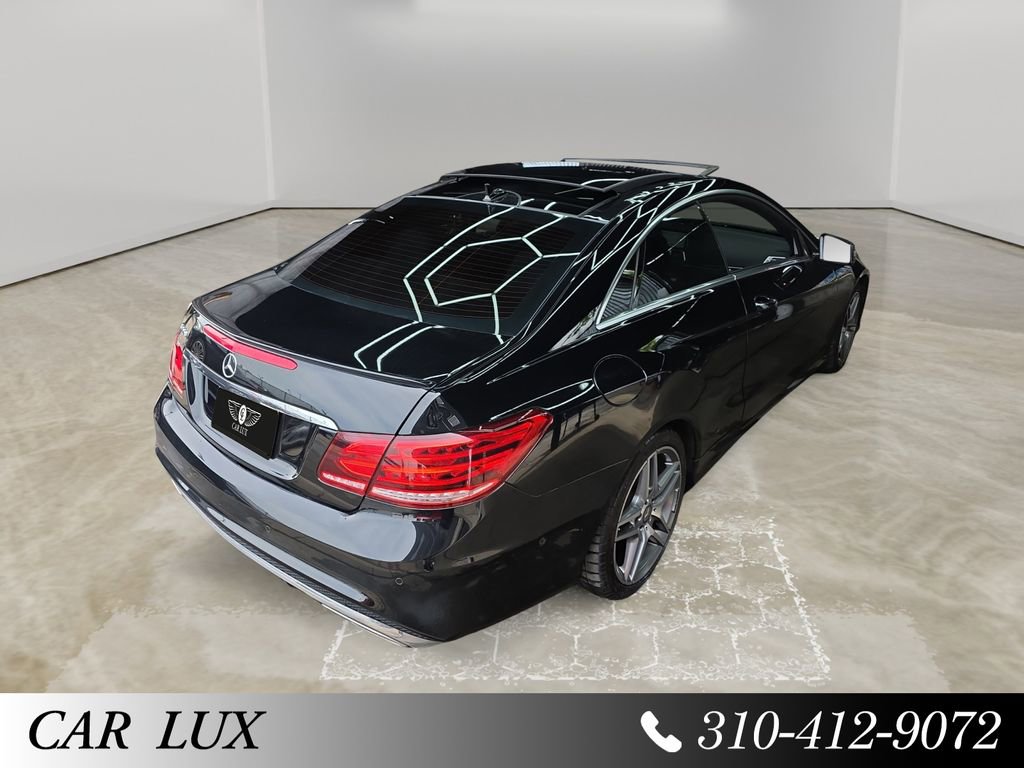 Used 2015 Mercedes-Benz E 550 Coupe image 24