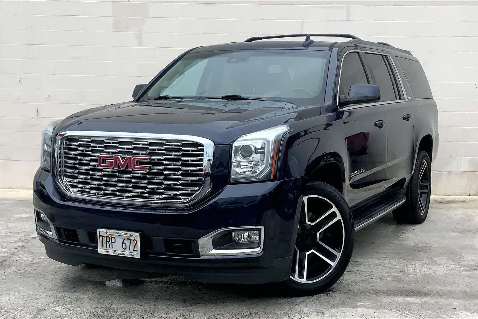 Used 2018 GMC Yukon XL SLT w/ Open Road Package