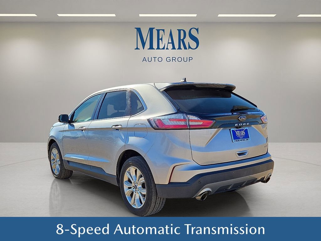 Used 2022 Ford Edge Titanium image 4