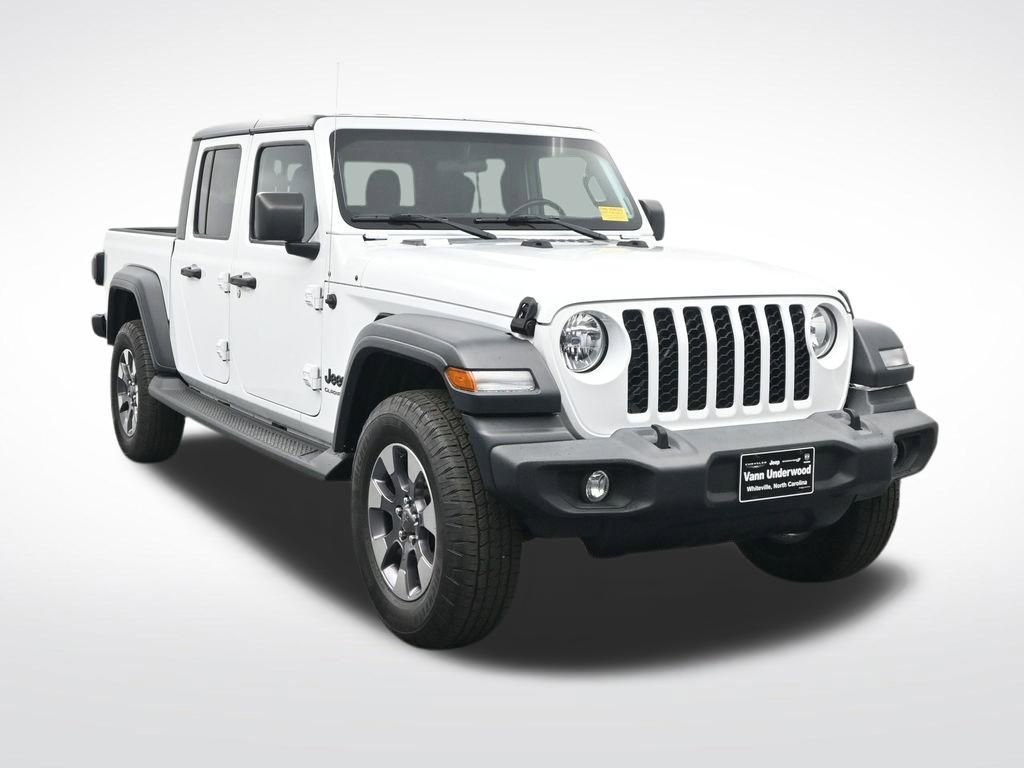 Used 2020 Jeep Gladiator Sport w/ Quick Order Package 24S image 3