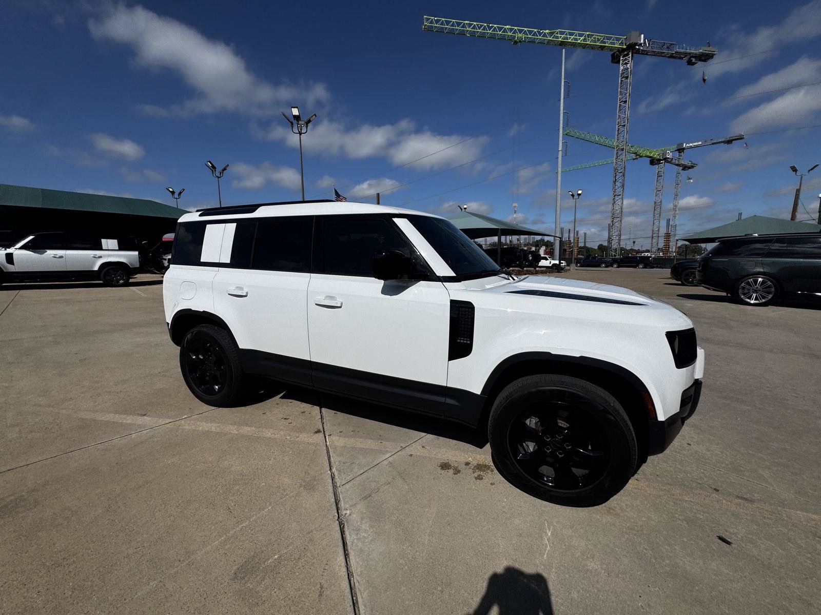 Certified 2026 Land Rover Defender 110 S AWD/4WD image 11