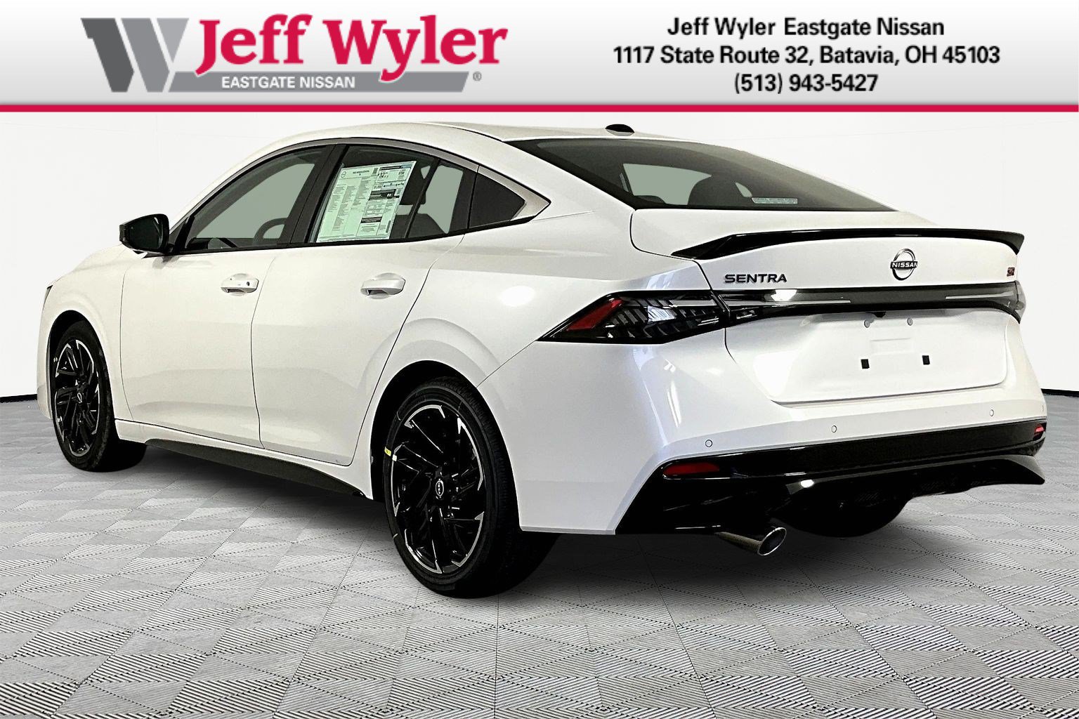 New 2026 Nissan Sentra SR w/ SR Premium Package FWD image 4