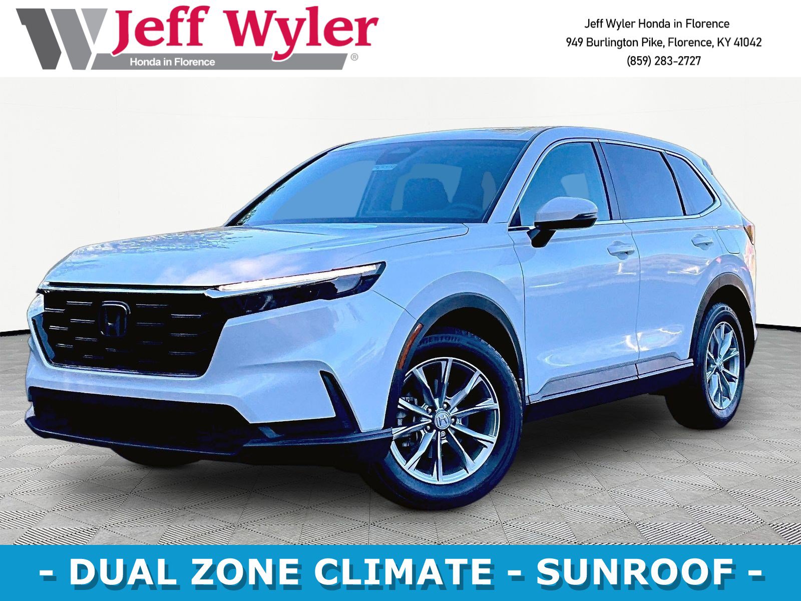 Certified 2024 Honda CR-V EX