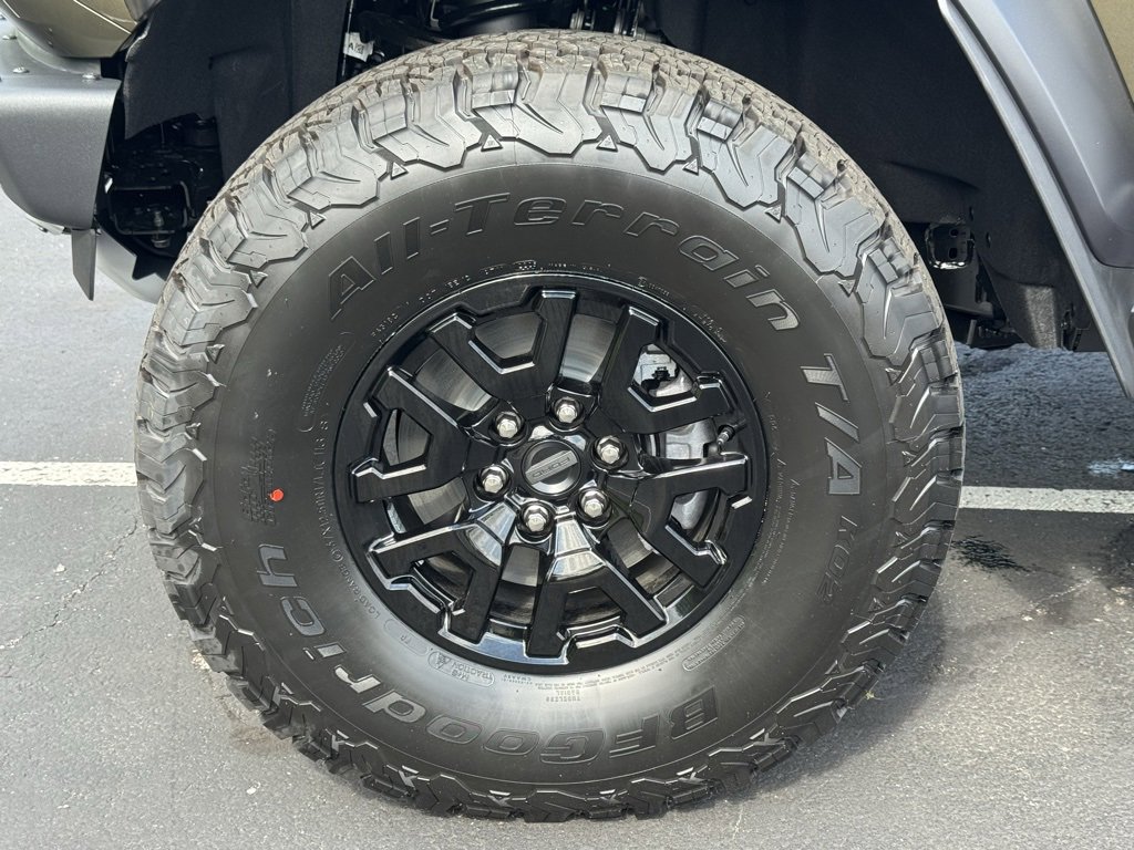 New 2025 Ford Bronco Raptor w/ Interior Carbon Fiber Pack image 49