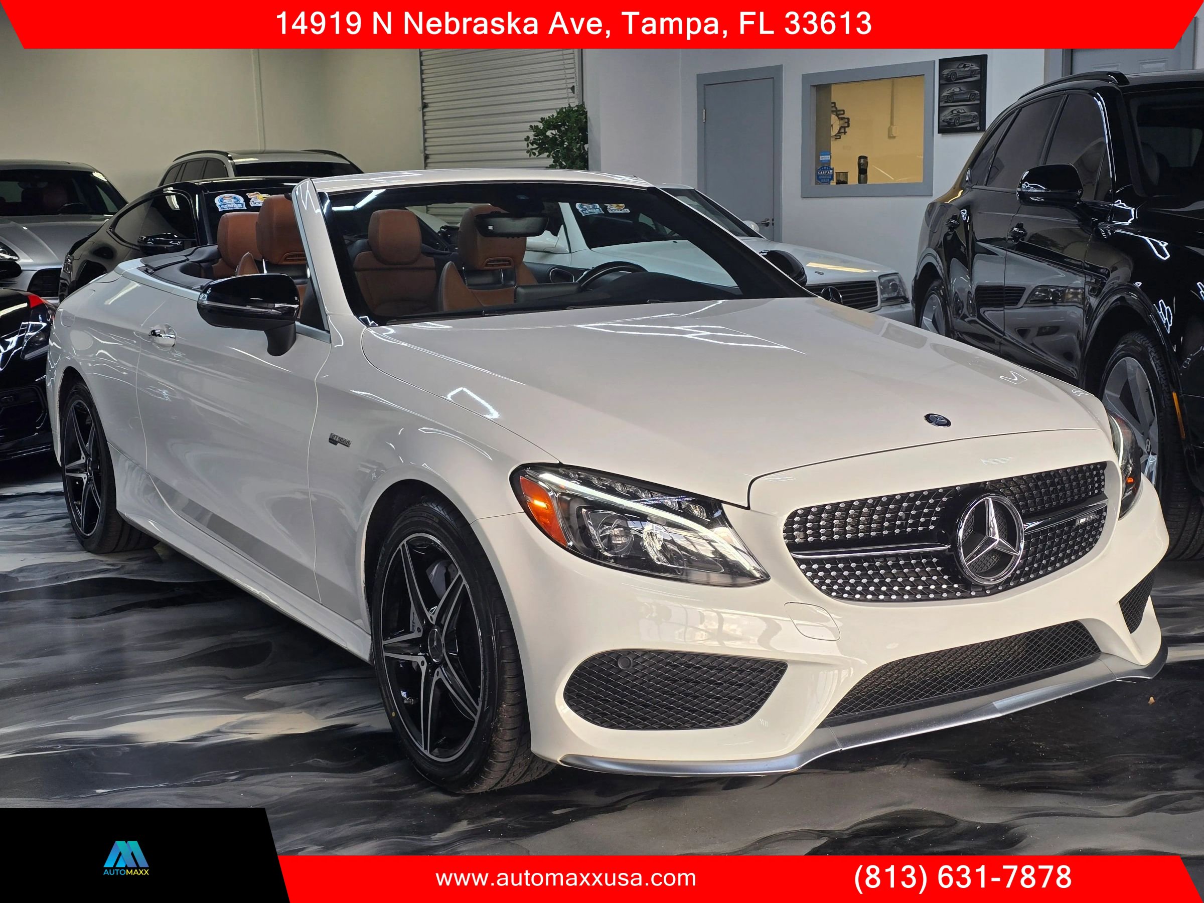 Used 2017 Mercedes-Benz C 43 AMG 4MATIC Cabriolet