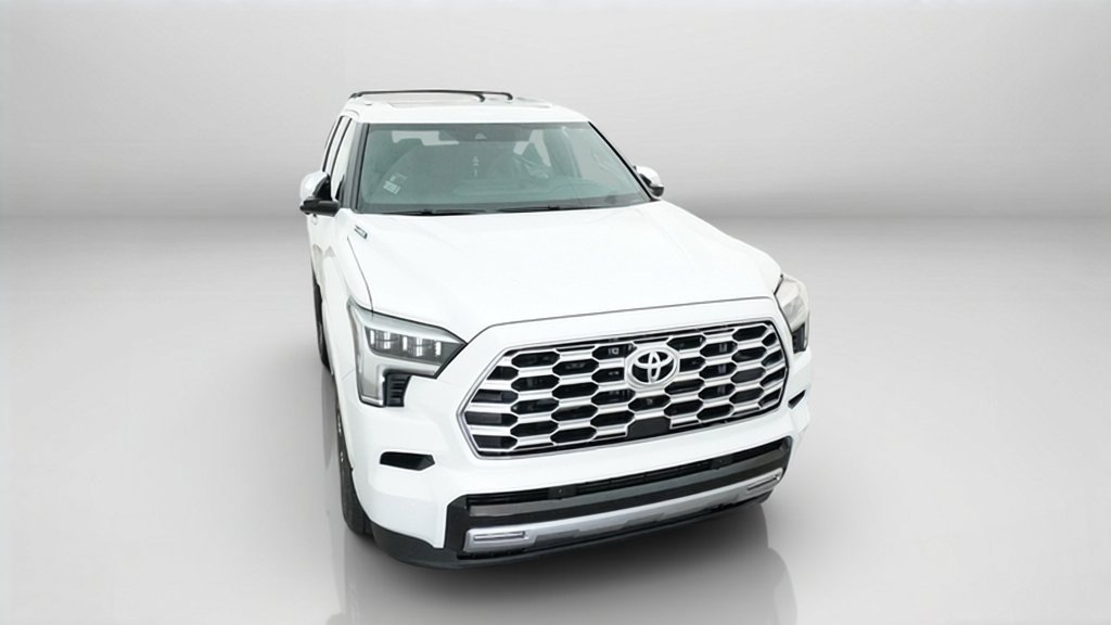 New 2026 Toyota Sequoia Capstone AWD/4WD image 17