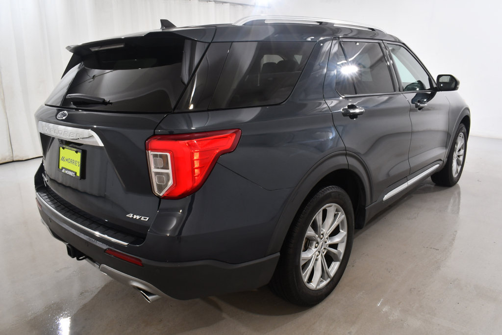 Used 2023 Ford Explorer Limited w/ Limited Technology Package AWD/4WD image 11