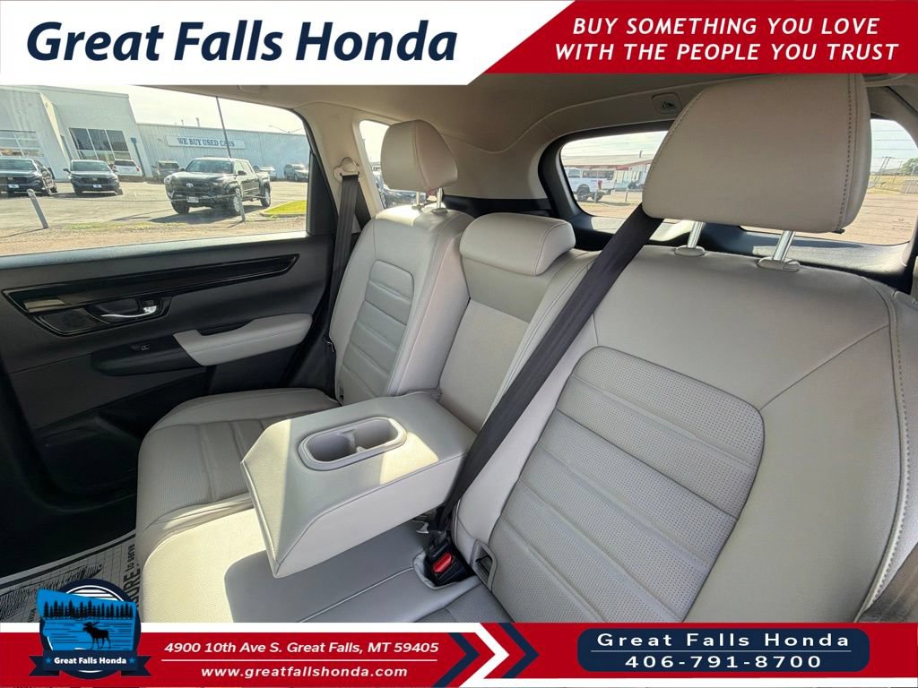 New 2026 Honda CR-V EX-L image 23