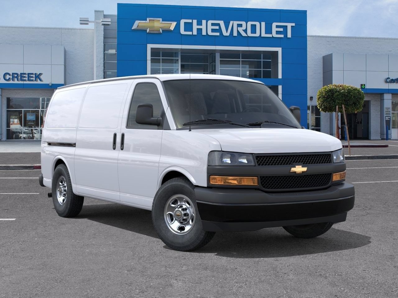 New 2026 Chevrolet Express 2500 w/ Driver Convenience Package RWD image 2