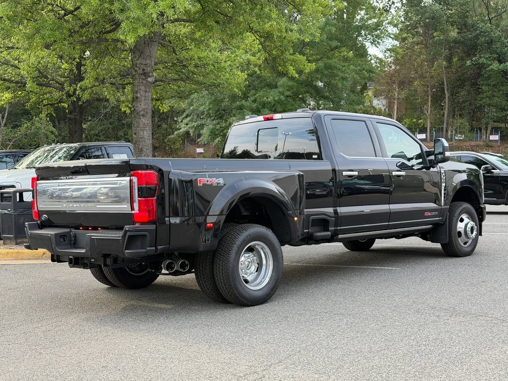 New 2026 Ford F350 Platinum w/ Platinum Plus Package AWD/4WD image 7