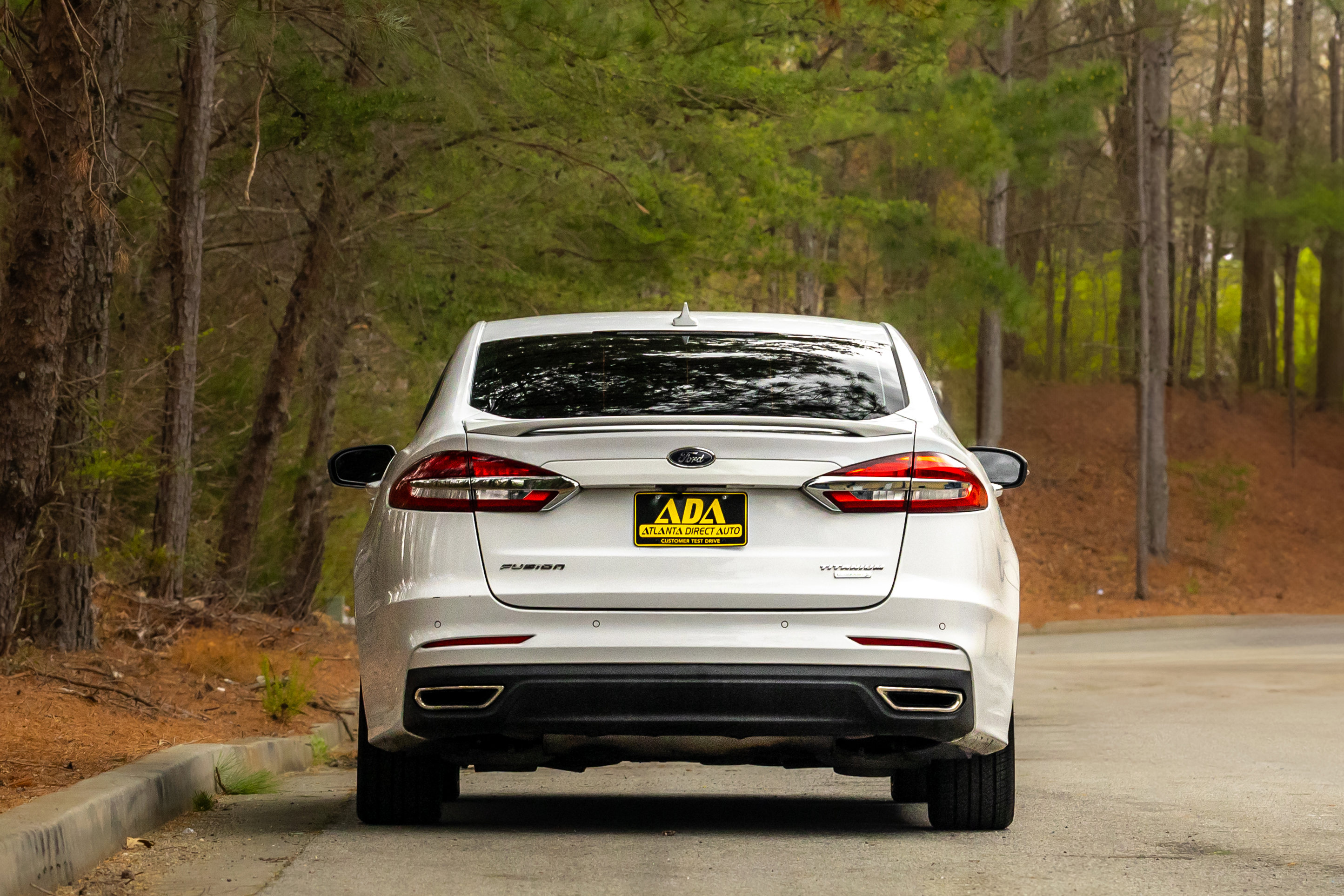 Used 2020 Ford Fusion Titanium image 36