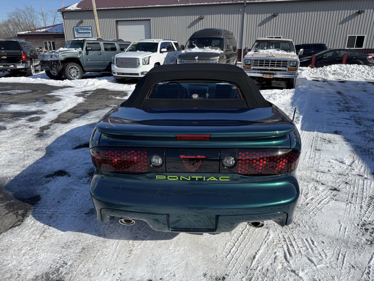 Used 2001 Pontiac Firebird Trans Am image 4