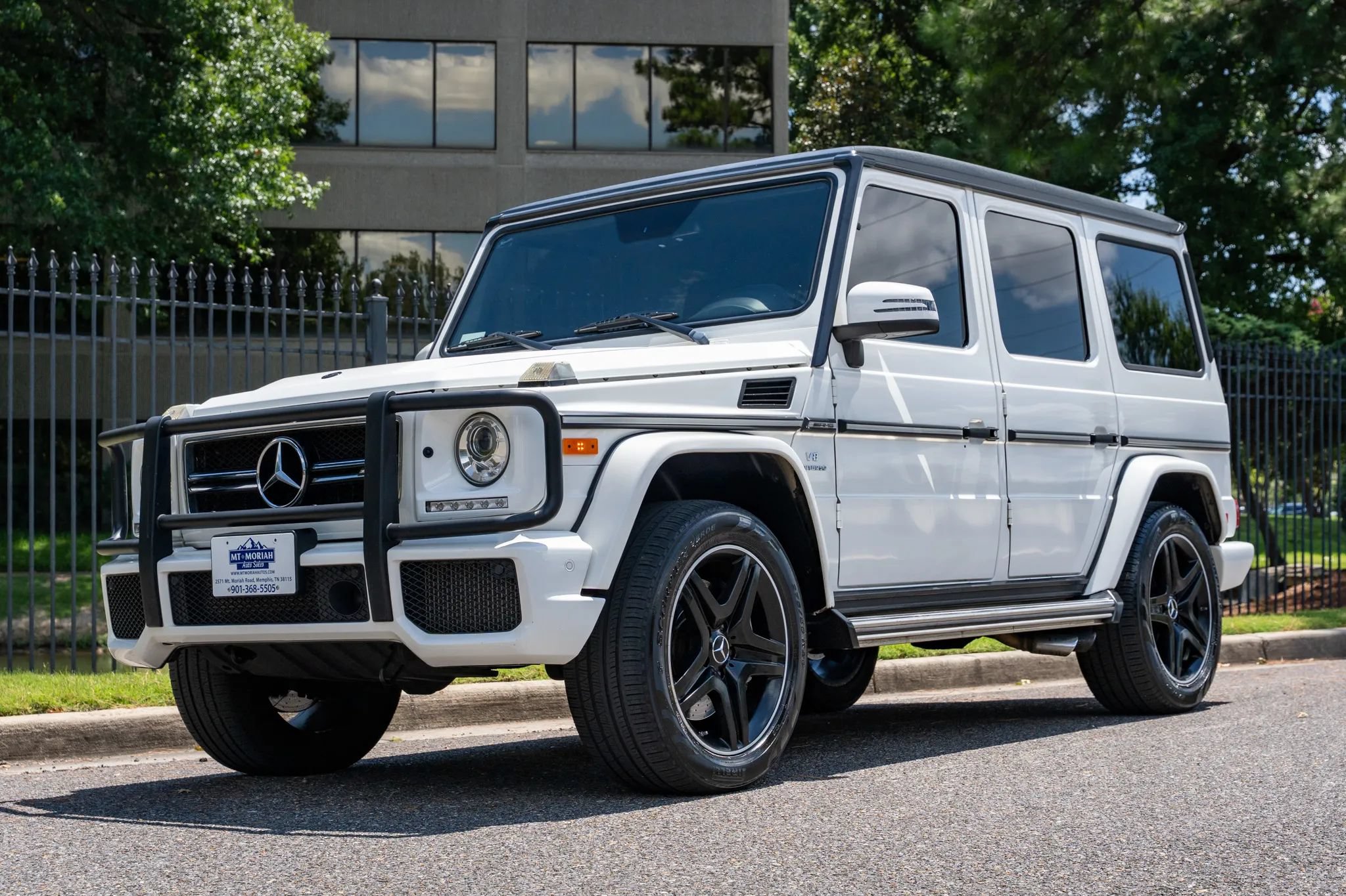 Used 2017 Mercedes-Benz G 63 AMG 4MATIC