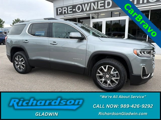 Used 2023 GMC Acadia SLE w/ Driver Convenience Package