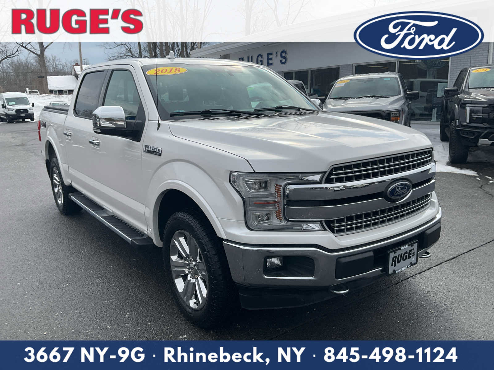 Used 2018 Ford F150 Lariat w/ Equipment Group 502A Luxury image 1